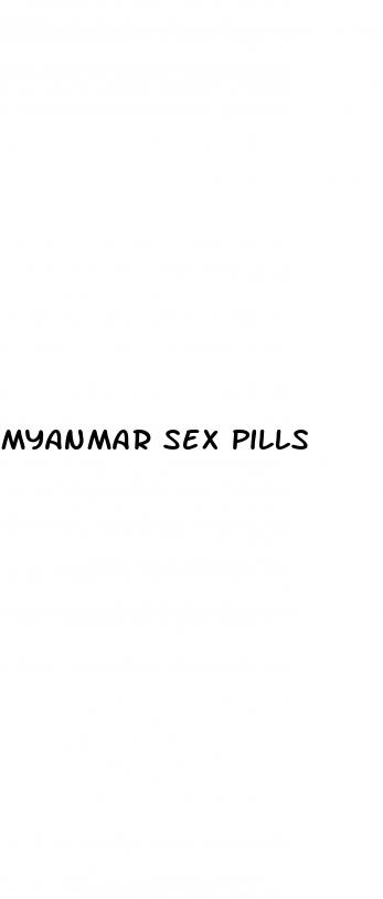 myanmar sex pills