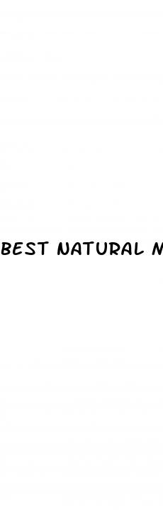 best natural male enhancements