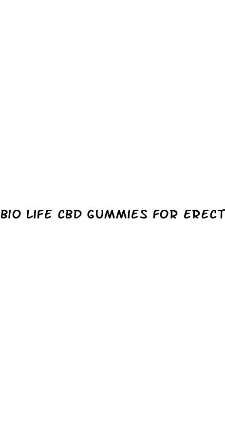 bio life cbd gummies for erectile dysfunction