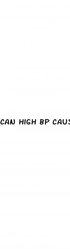 can high bp cause erectile dysfunction