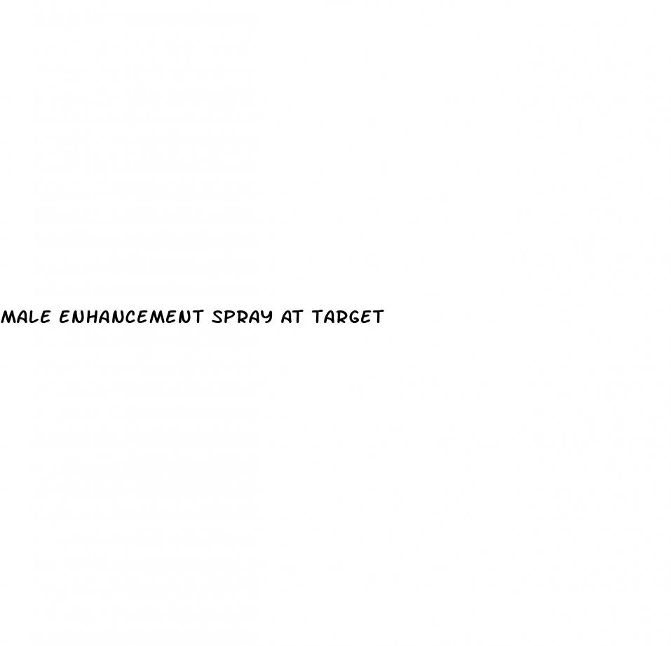 male enhancement spray at target