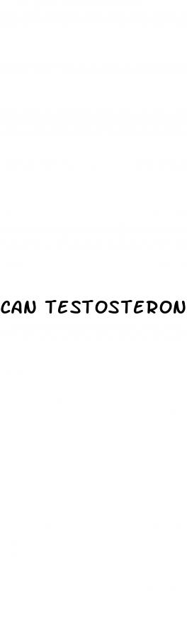 can testosterone injections cause erectile dysfunction