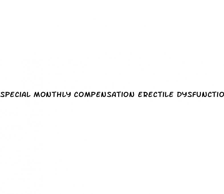 special monthly compensation erectile dysfunction