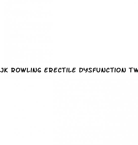 jk rowling erectile dysfunction tweet