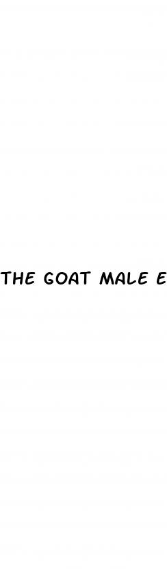 the goat male enhancement