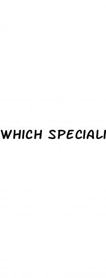 which specialist treats erectile dysfunction
