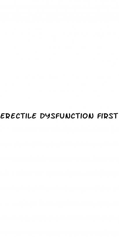 erectile dysfunction first date