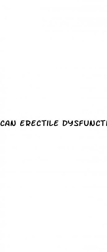 can erectile dysfunction be caused by high blood pressure