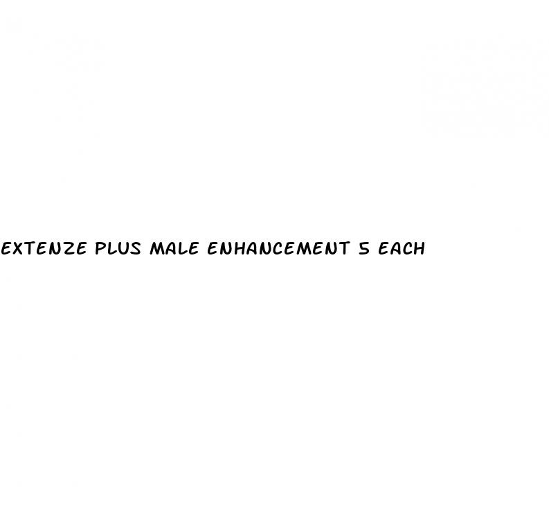 extenze plus male enhancement 5 each