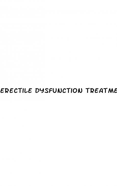 erectile dysfunction treatment in uk