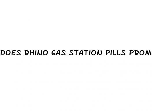 does rhino gas station pills promote weight loss