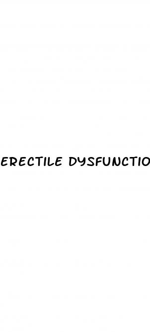 erectile dysfunction in young males