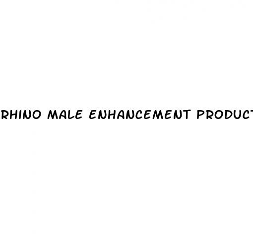 rhino male enhancement products