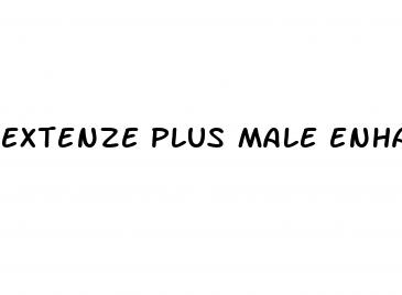 extenze plus male enhancement pills
