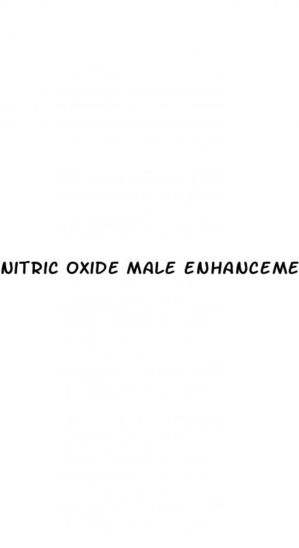 nitric oxide male enhancement