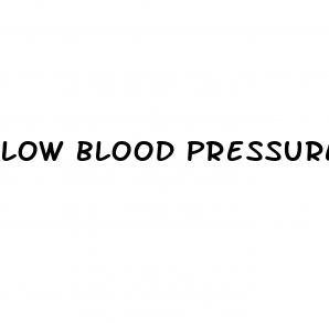 low blood pressure erectile dysfunction