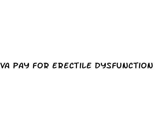 va pay for erectile dysfunction