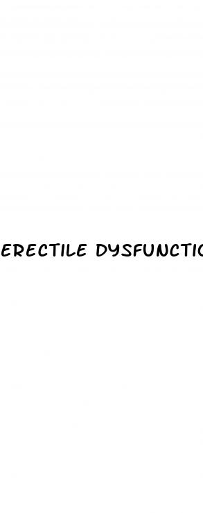 erectile dysfunction program