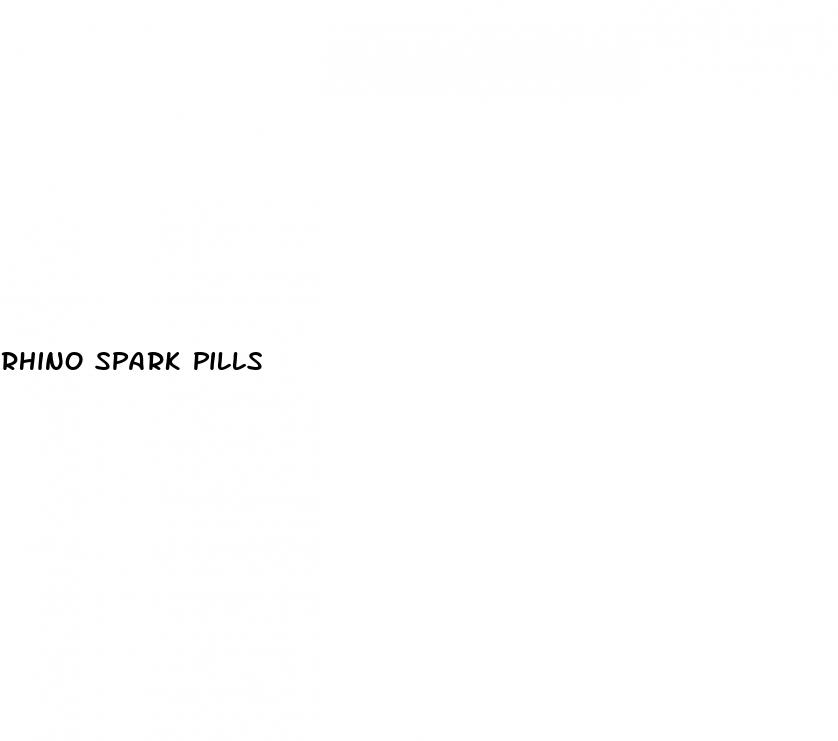 rhino spark pills