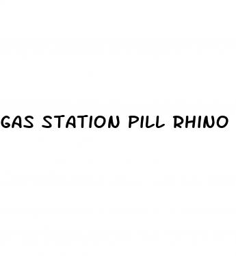 gas station pill rhino