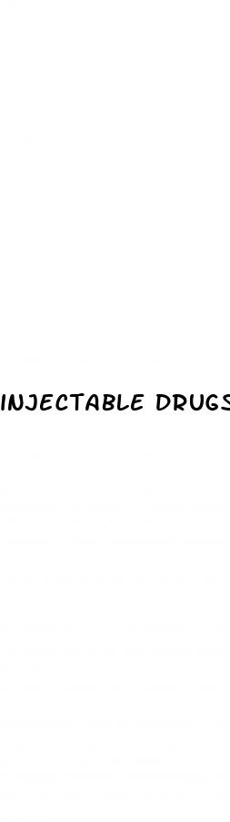 injectable drugs for erectile dysfunction