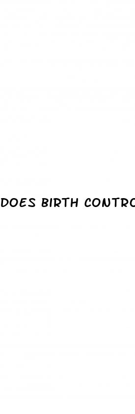 does birth control pills affect your sex drive