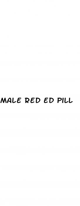 male red ed pill