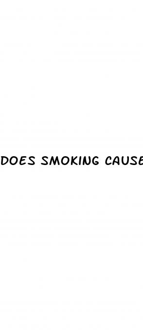 does smoking cause erectile dysfunction reddit