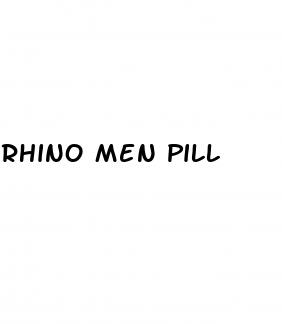 rhino men pill