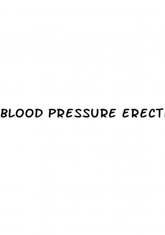 blood pressure erectile dysfunction medication