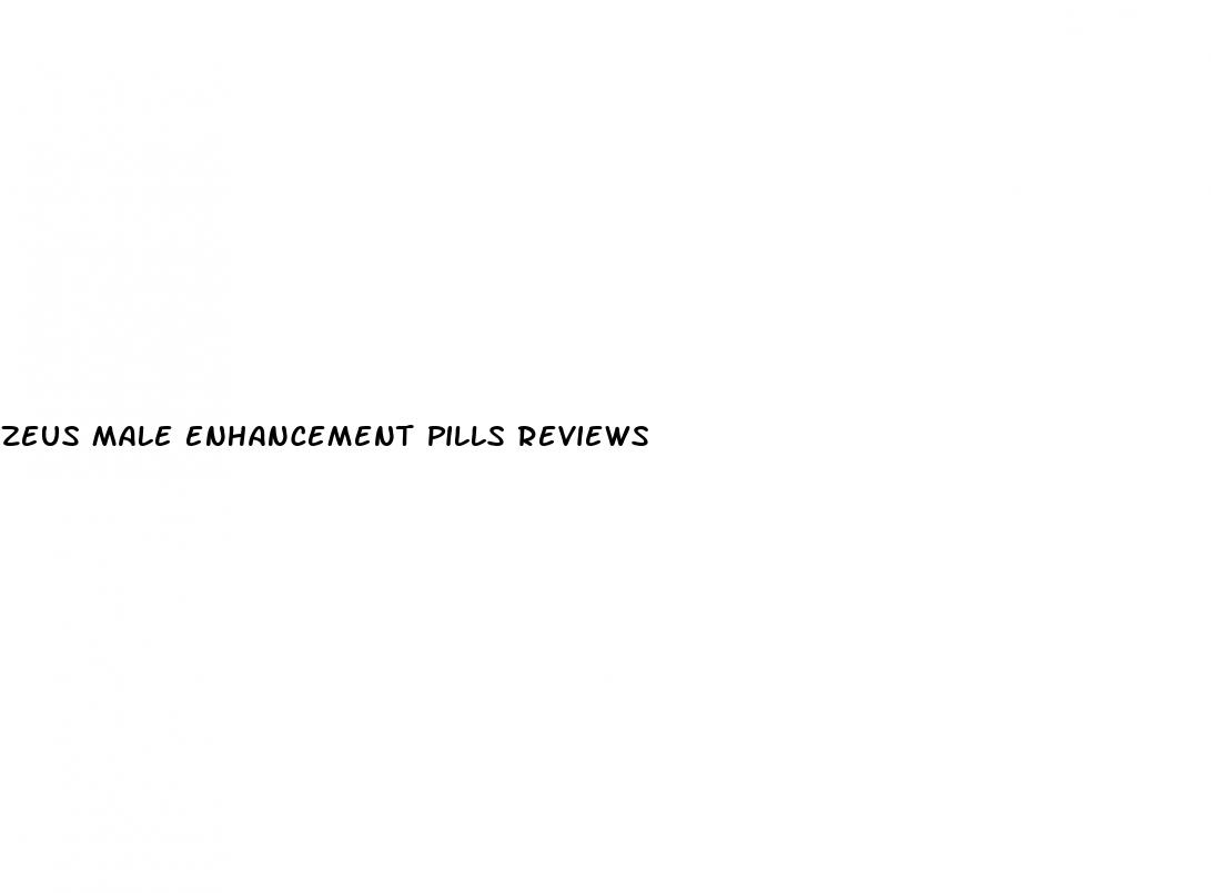 zeus male enhancement pills reviews
