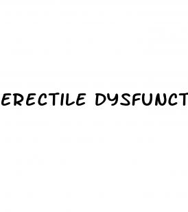 erectile dysfunction secondary to tinnitus