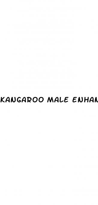 kangaroo male enhancement ingredients