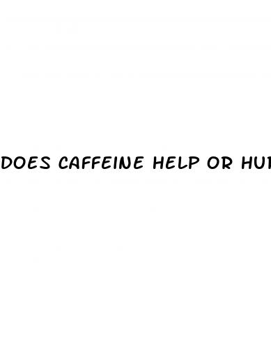 does caffeine help or hurt erectile dysfunction