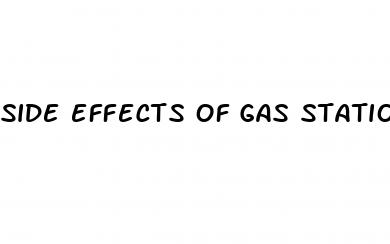 side effects of gas station sex pills