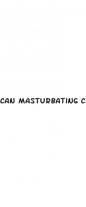 can masturbating cause erectile dysfunction