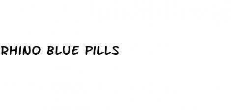 rhino blue pills