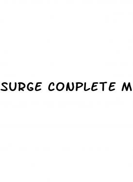 surge conplete male enhancement