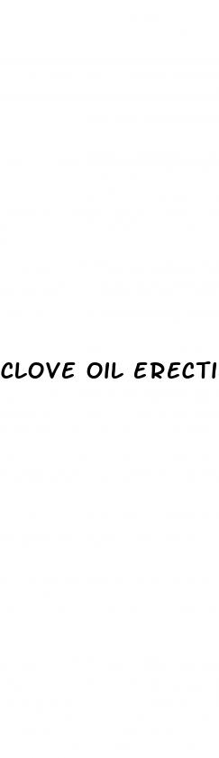 clove oil erectile dysfunction