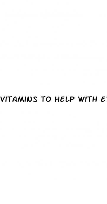 vitamins to help with erectile dysfunction
