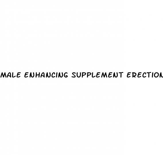 male enhancing supplement erection pills