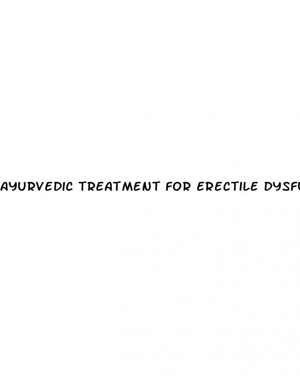ayurvedic treatment for erectile dysfunction patanjali