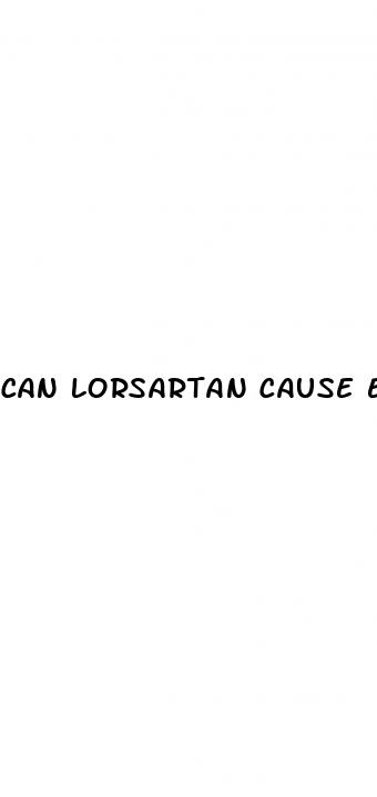 can lorsartan cause erectile dysfunction