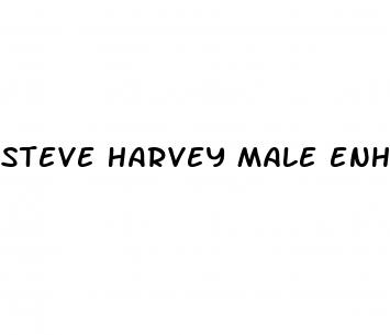 steve harvey male enhancement product