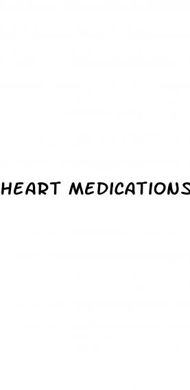 heart medications that cause erectile dysfunction