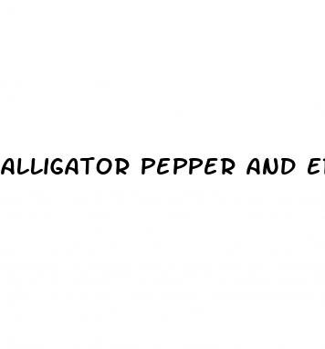 alligator pepper and erectile dysfunction
