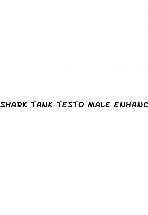 shark tank testo male enhancement episode