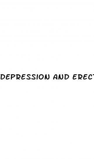 depression and erectile dysfunction scholarly articles