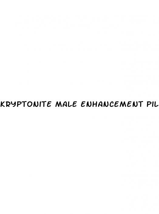 kryptonite male enhancement pills