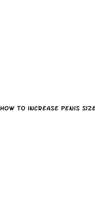how to increase penis size with black seed oil
